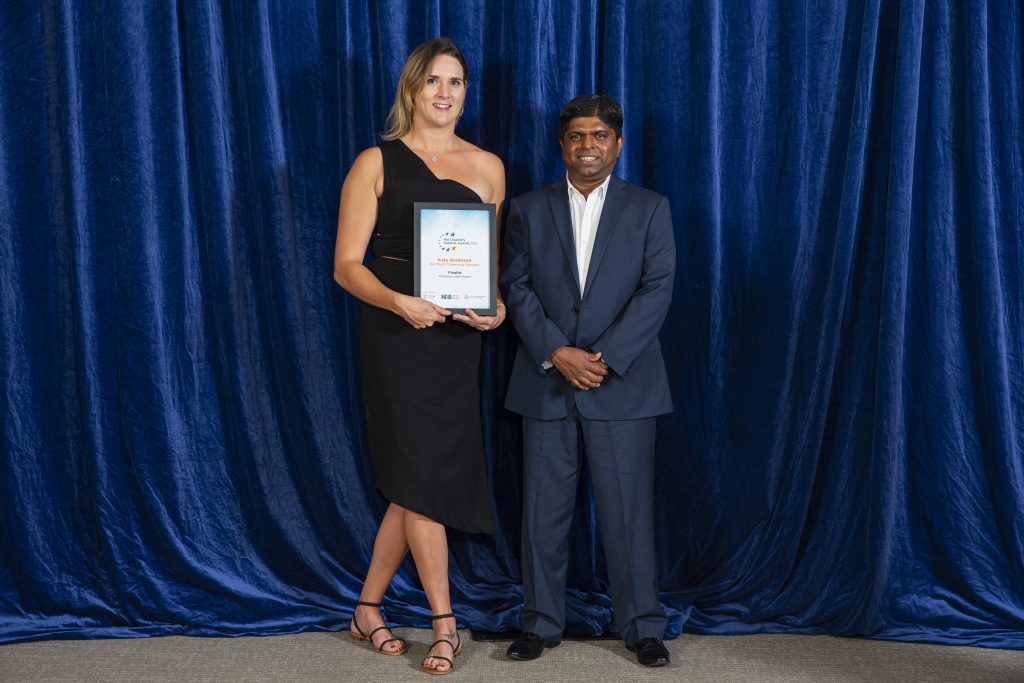 Disability Support Awards Emerging Leader 2021 Katy Anderson